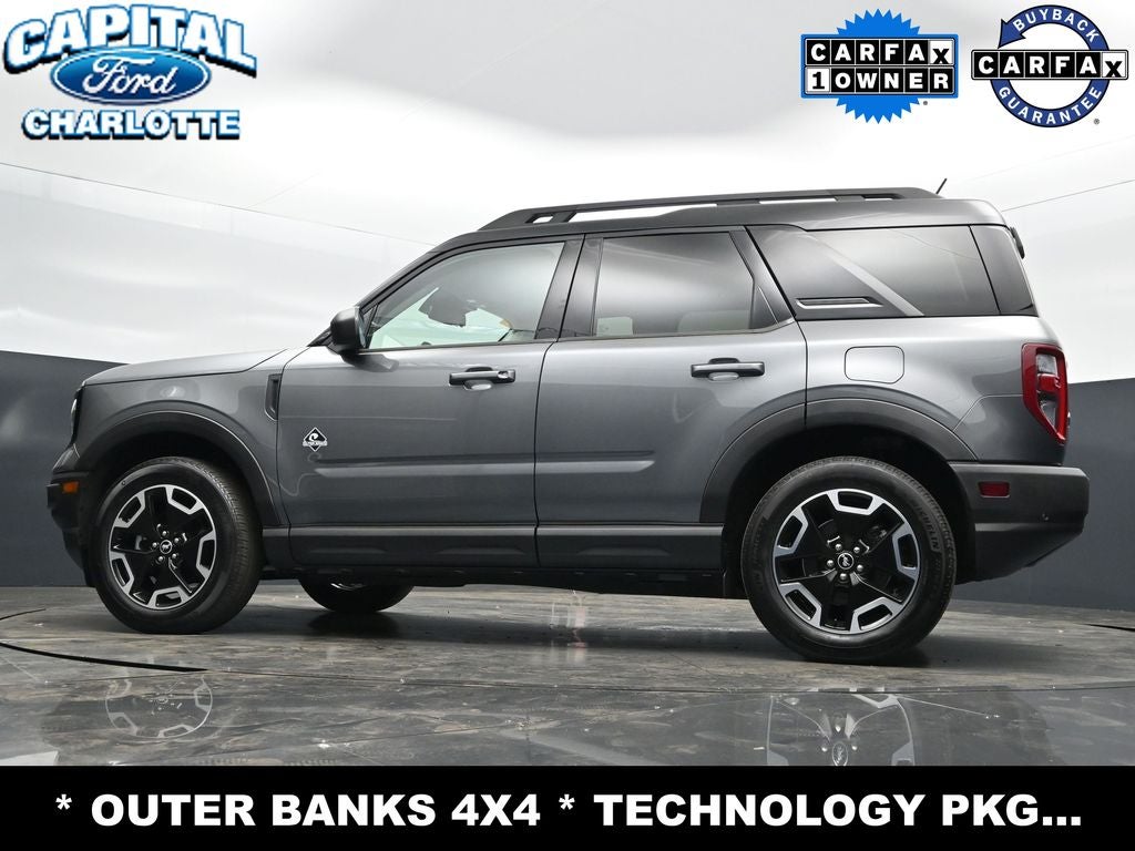 2024 Ford Bronco Sport Outer Banks