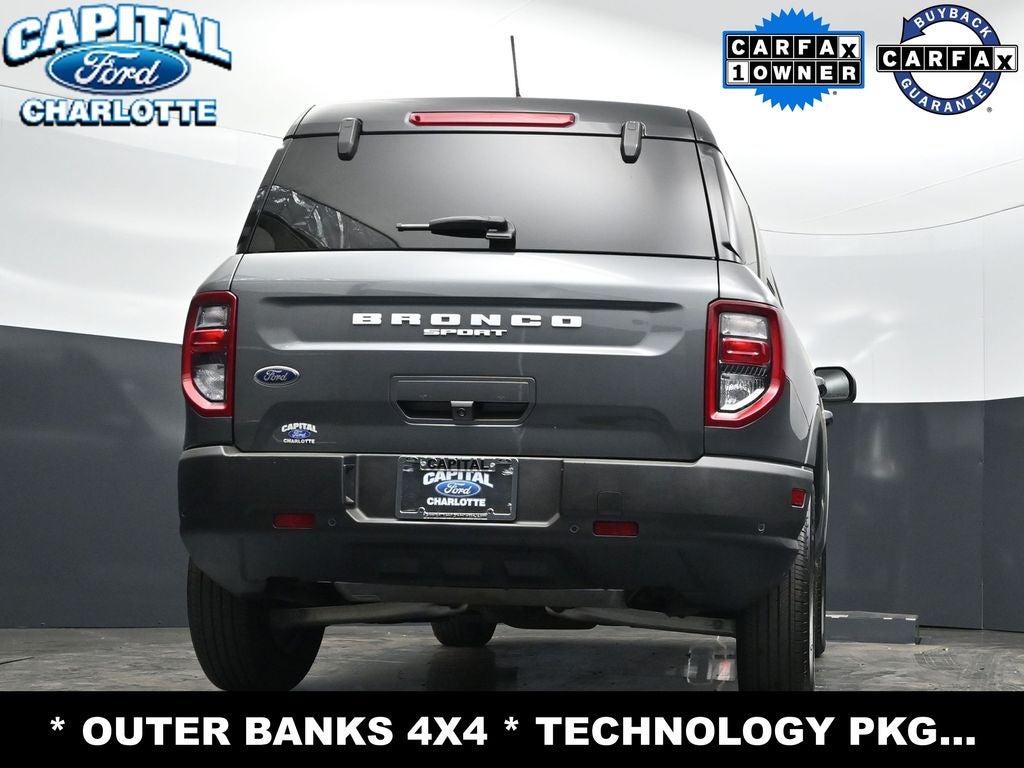 2024 Ford Bronco Sport Outer Banks