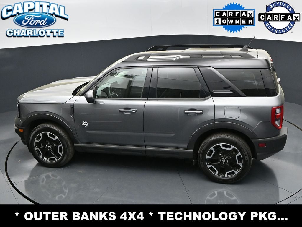 2024 Ford Bronco Sport Outer Banks