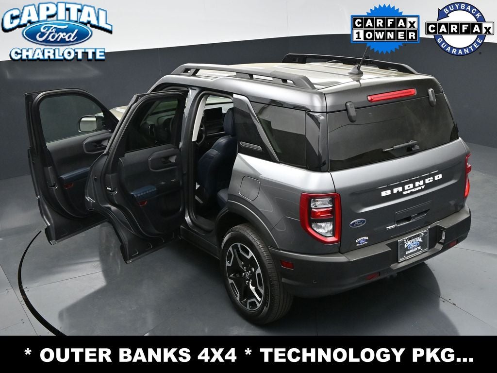 2024 Ford Bronco Sport Outer Banks