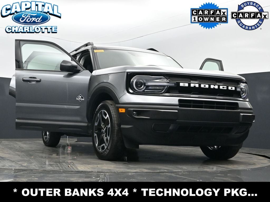 2024 Ford Bronco Sport Outer Banks