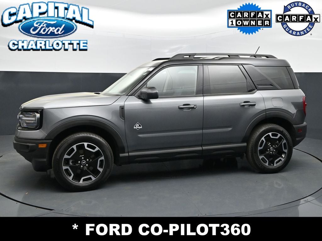 2024 Ford Bronco Sport Outer Banks