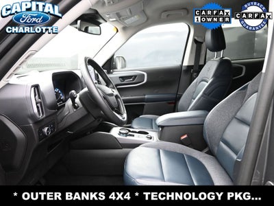 2024 Ford Bronco Sport Outer Banks