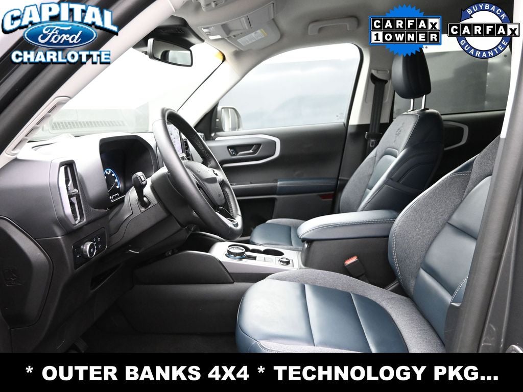 2024 Ford Bronco Sport Outer Banks