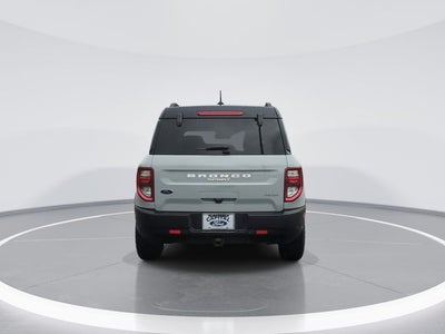 2021 Ford Bronco Sport Outer Banks