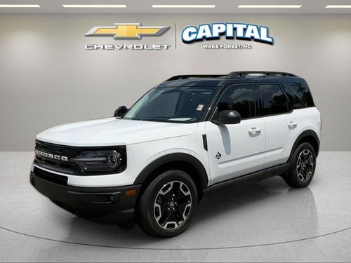 2024 Ford Bronco Sport Outer Banks