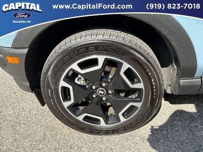2023 Ford Bronco Sport Outer Banks