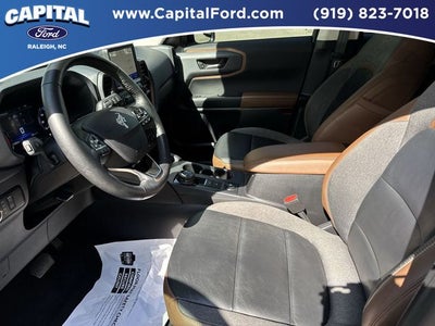 2023 Ford Bronco Sport Outer Banks