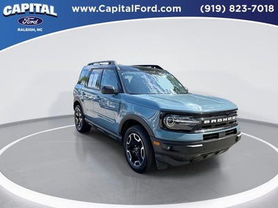 2023 Ford Bronco Sport Outer Banks