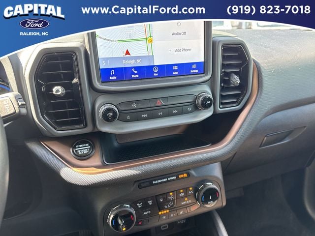 2023 Ford Bronco Sport Outer Banks