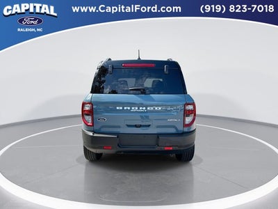 2023 Ford Bronco Sport Outer Banks