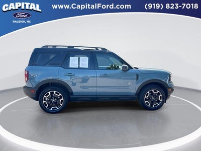 2023 Ford Bronco Sport Outer Banks