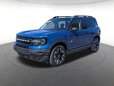 2024 Ford Bronco Sport Outer Banks