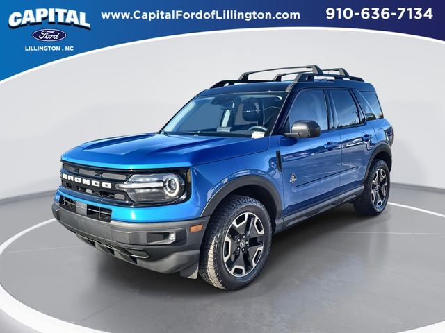 2022 Ford Bronco Sport Outer Banks