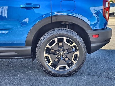 2022 Ford Bronco Sport Outer Banks