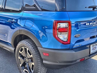 2022 Ford Bronco Sport Outer Banks