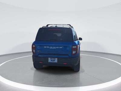 2022 Ford Bronco Sport Outer Banks