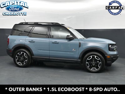 2023 Ford Bronco Sport Outer Banks