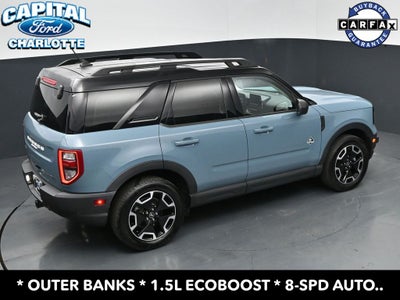 2023 Ford Bronco Sport Outer Banks