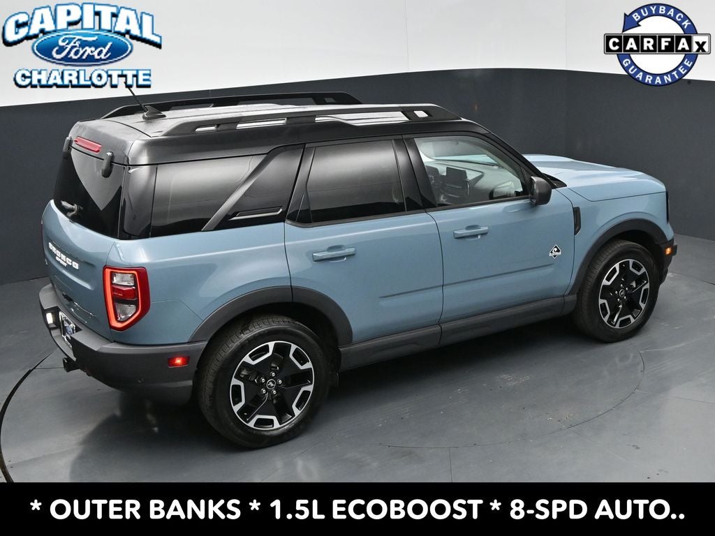 2023 Ford Bronco Sport Outer Banks