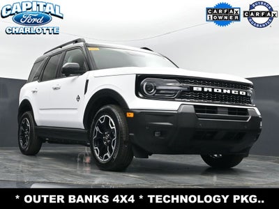 2025 Ford Bronco Sport Outer Banks