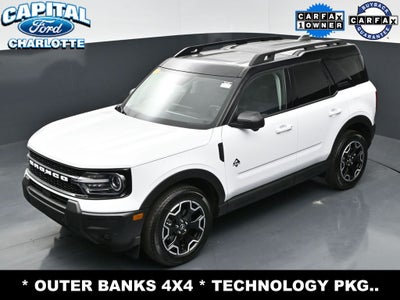 2025 Ford Bronco Sport Outer Banks