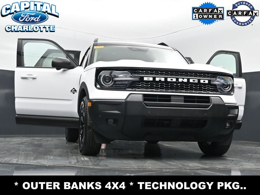 2025 Ford Bronco Sport Outer Banks