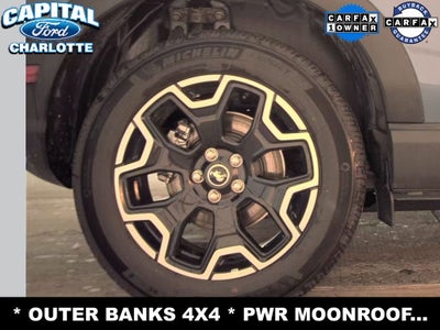 2025 Ford Bronco Sport Outer Banks