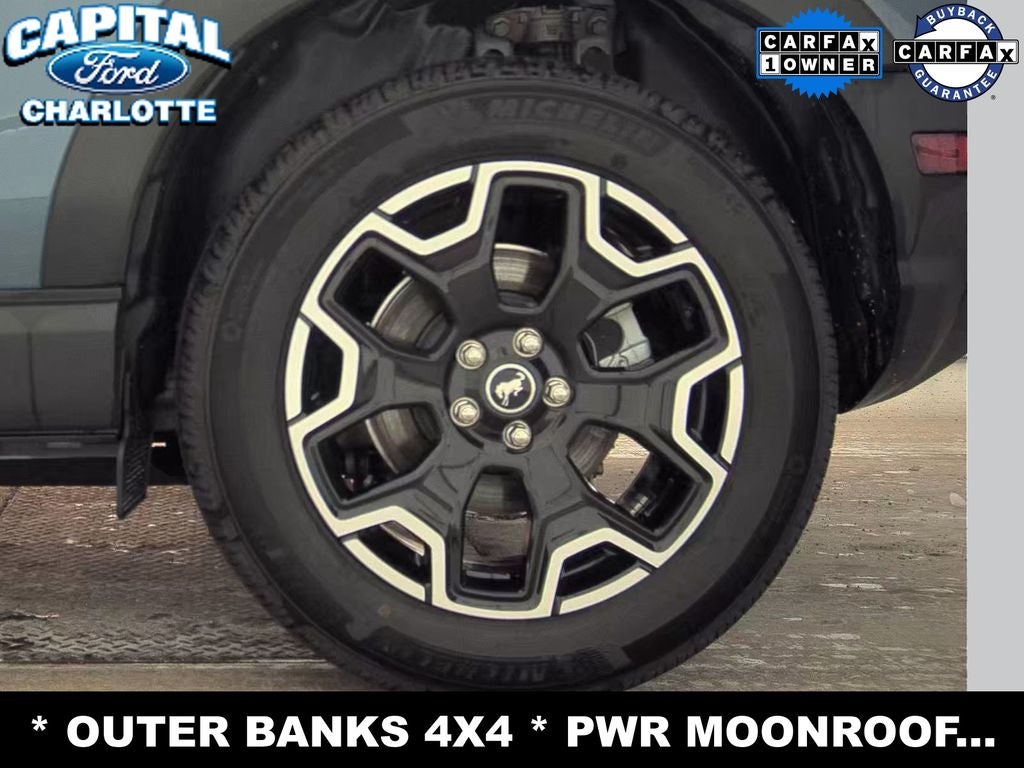 2025 Ford Bronco Sport Outer Banks