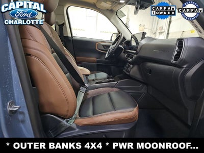 2025 Ford Bronco Sport Outer Banks