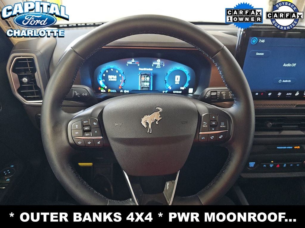 2025 Ford Bronco Sport Outer Banks