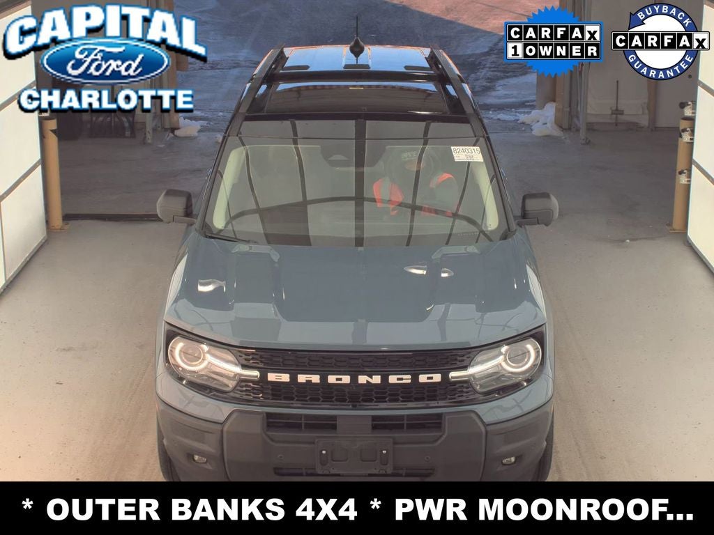 2025 Ford Bronco Sport Outer Banks