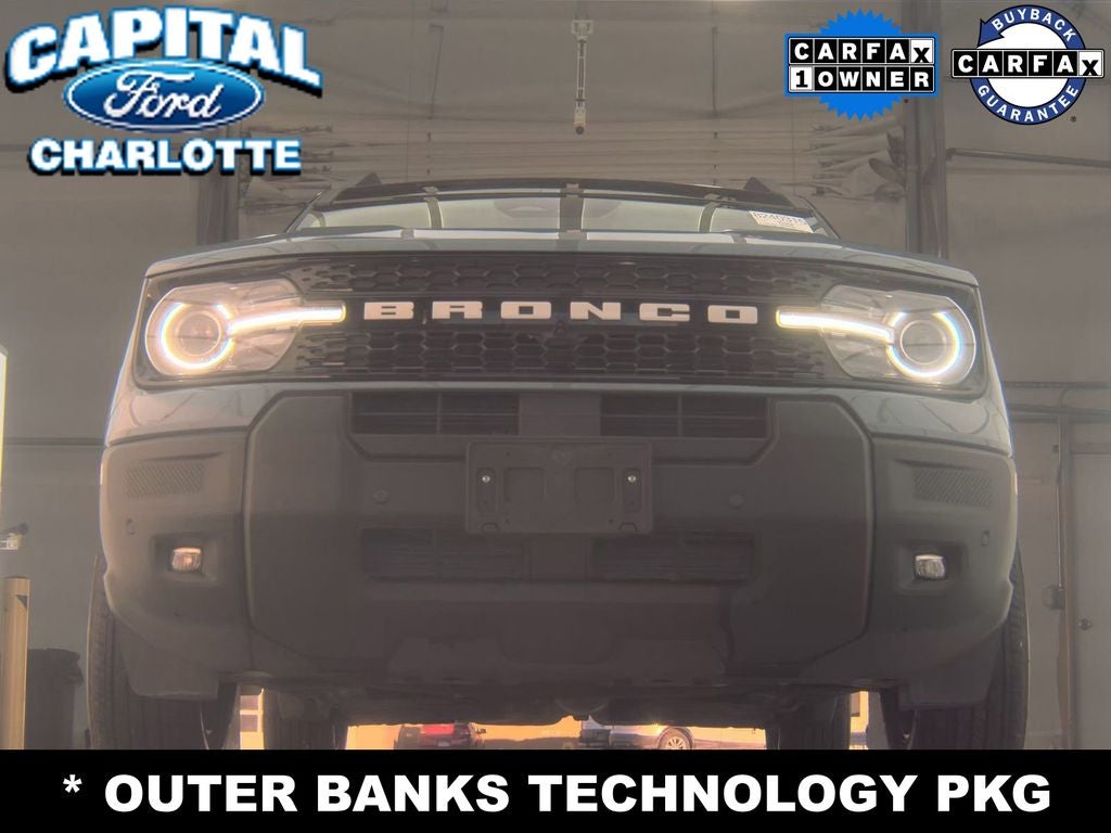 2025 Ford Bronco Sport Outer Banks