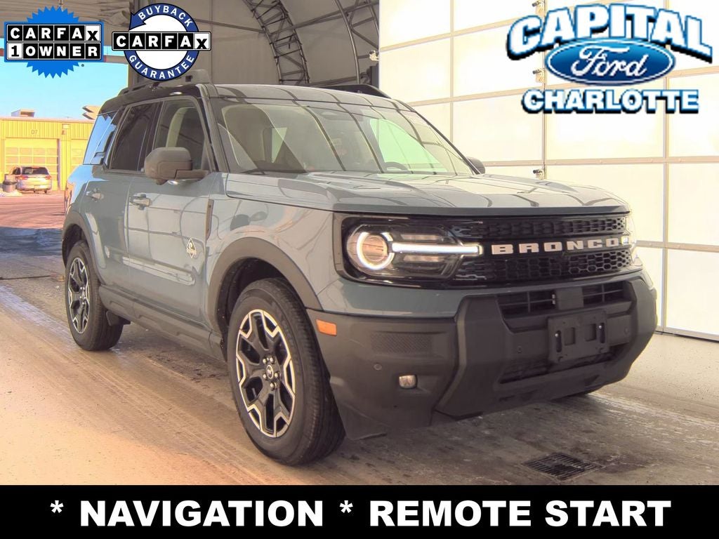 2025 Ford Bronco Sport Outer Banks