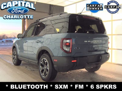 2025 Ford Bronco Sport Outer Banks