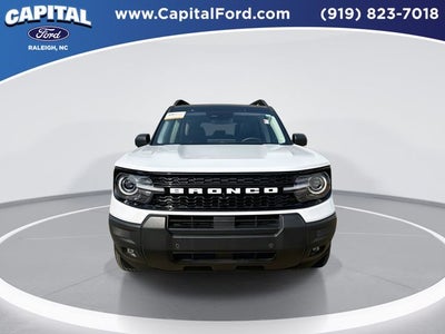 2025 Ford Bronco Sport Outer Banks