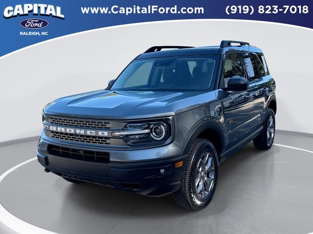 2022 Ford Bronco Sport Badlands