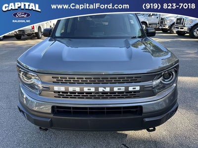 2022 Ford Bronco Sport Badlands