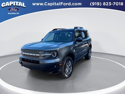 2022 Ford Bronco Sport Badlands