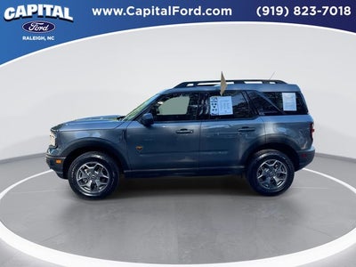 2022 Ford Bronco Sport Badlands