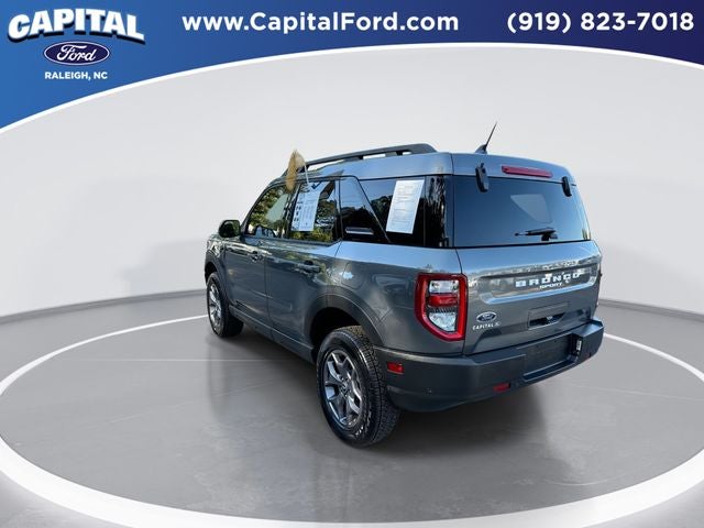 2022 Ford Bronco Sport Badlands
