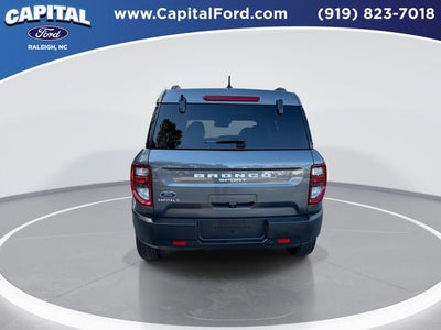 2022 Ford Bronco Sport Badlands