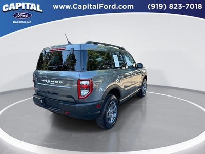 2022 Ford Bronco Sport Badlands