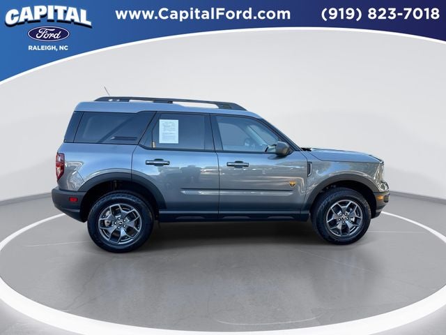 2022 Ford Bronco Sport Badlands