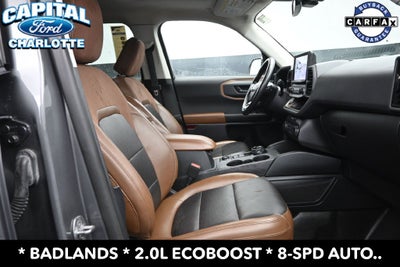 2021 Ford Bronco Sport Badlands