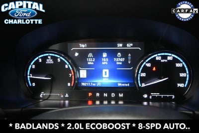 2021 Ford Bronco Sport Badlands