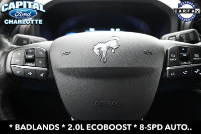2021 Ford Bronco Sport Badlands