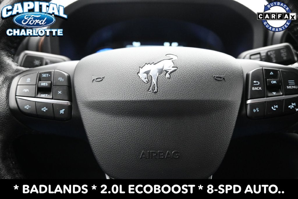 2021 Ford Bronco Sport Badlands