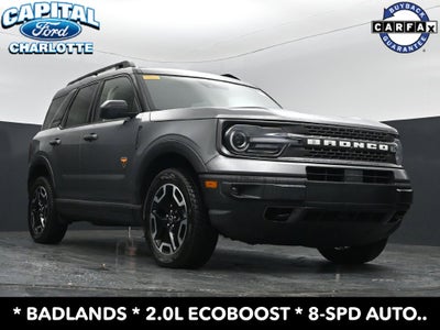 2021 Ford Bronco Sport Badlands