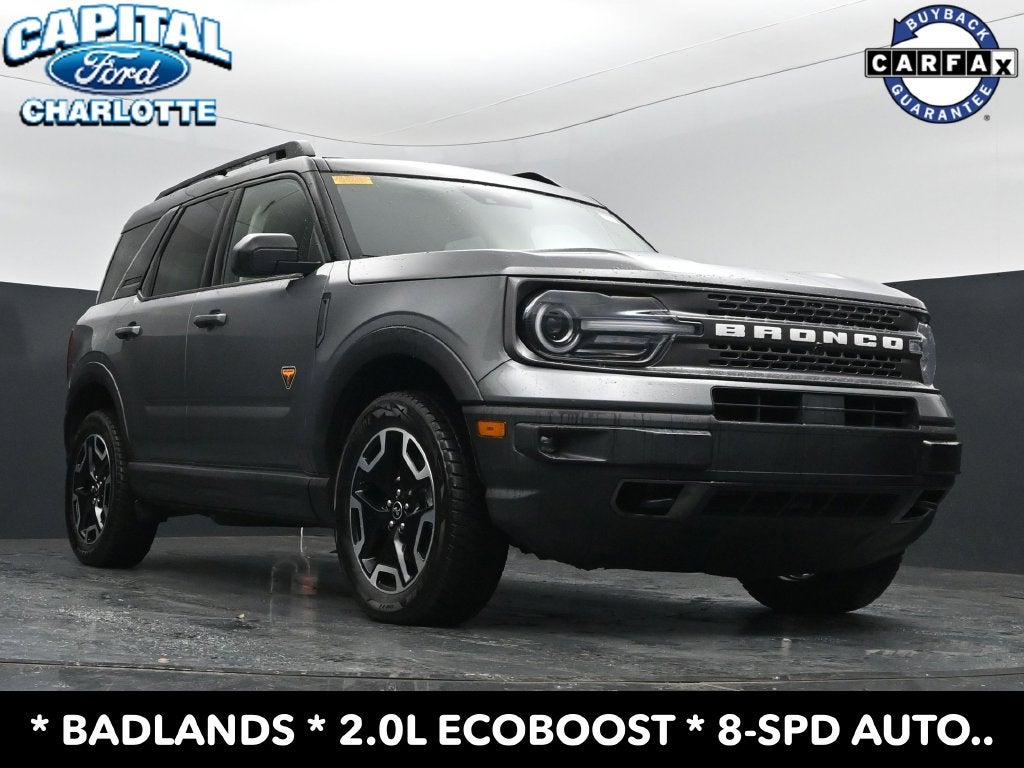 2021 Ford Bronco Sport Badlands